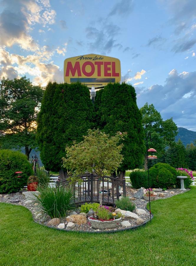 Arrow Lake Motel Fauquier Zewnętrze zdjęcie