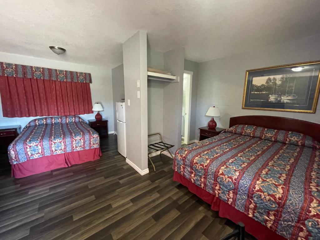 Arrow Lake Motel Fauquier Zewnętrze zdjęcie