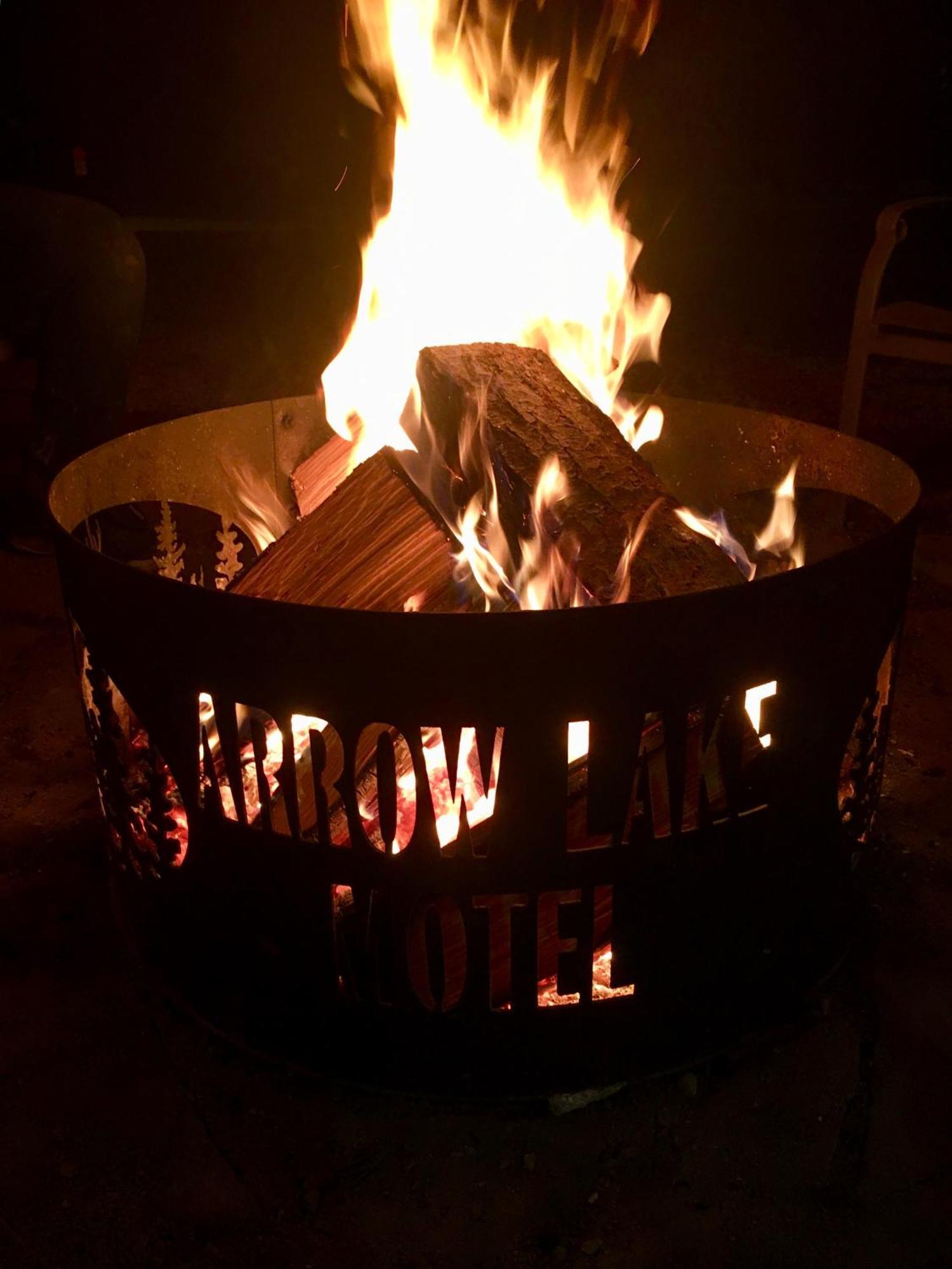 Arrow Lake Motel Fauquier Zewnętrze zdjęcie